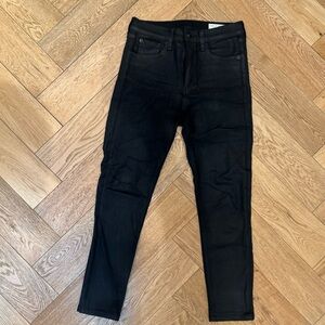 rag & bone Women's Black Skinny Jeans